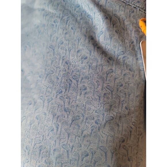 PETER MILLAR Sweatshirt Mens XXL Crown Sport Perth Clubs Performance 1/4 Zip - Picture 4 of 5